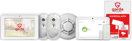 Grundpaket Garda Alarm