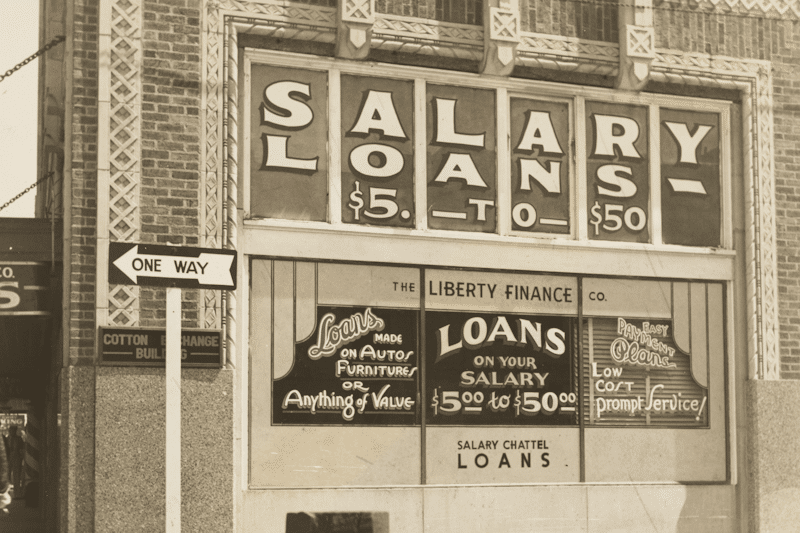 Snabblånens historia